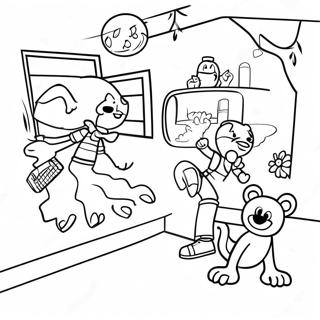 Tales Of A Fourth Grade Nothing Coloring Page 65813-52738