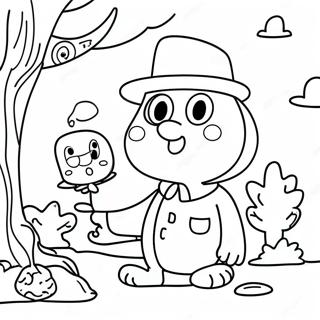 Funny Adventures Of Peter Hatcher Coloring Page 65814-52742