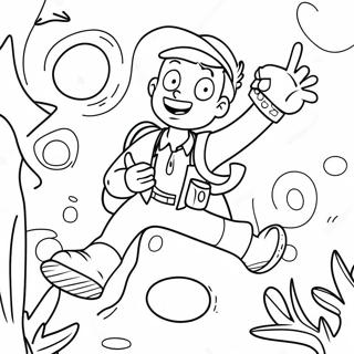 Funny Adventures Of Peter Hatcher Coloring Page 65814-52743