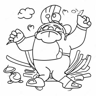 Funny Adventures Of Peter Hatcher Coloring Page 65814-52744