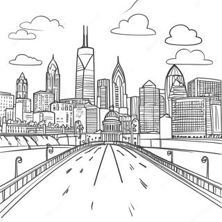 Philadelphia Coloring Pages