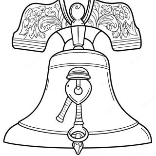 Liberty Bell Coloring Page 65824-52749