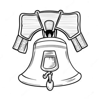 Liberty Bell Coloring Page 65824-52750