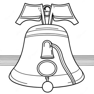 Liberty Bell Coloring Page 65824-52751