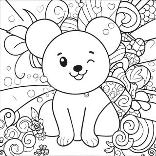 Britto Coloring Page 65843-52761