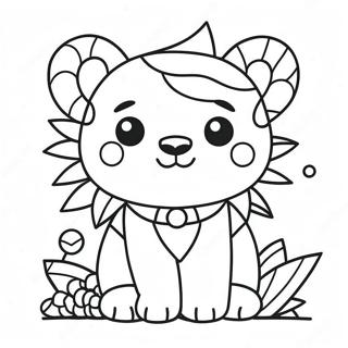 Britto Coloring Page 65843-52762