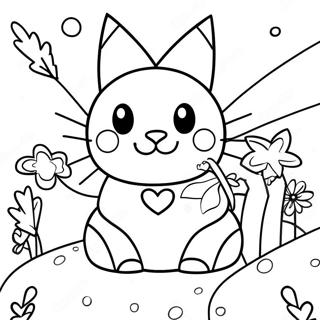 Britto Coloring Page 65843-52764