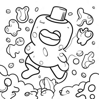 Sour Patch Coloring Pages