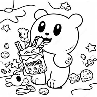 Sour Patch Kids Coloring Page 65873-52787