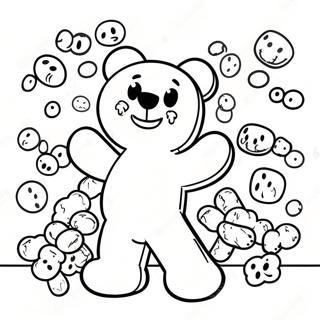 Sour Patch Kids Coloring Page 65873-52788