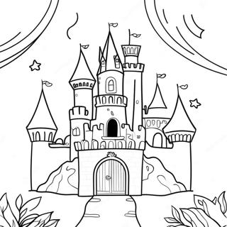 Fairyland Coloring Pages