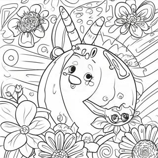 No Colorful Images Coloring Page 65924-52825