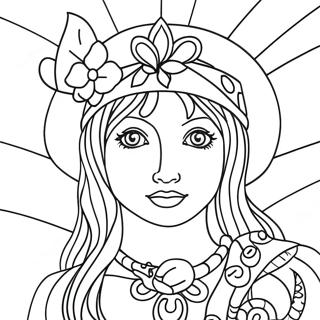 No Colorful Images Coloring Page 65924-52826