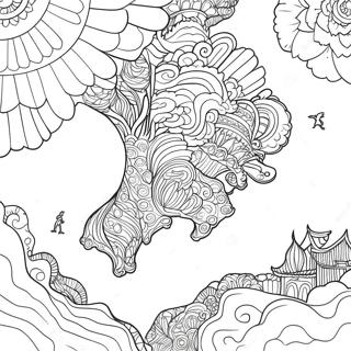 Taiwan Coloring Pages