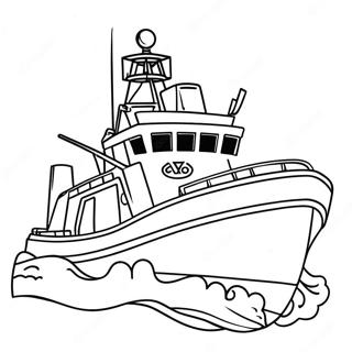 Coast Guard Coloring Page 65963-52862