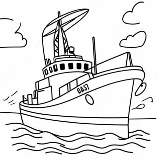 Coast Guard Coloring Page 65963-52863