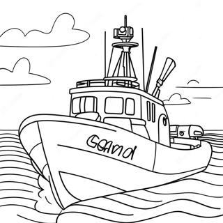 Coast Guard Coloring Page 65963-52864