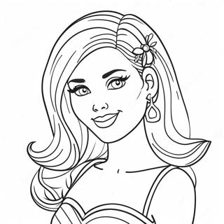 Barbie Stacie Coloring Page 65973-52865