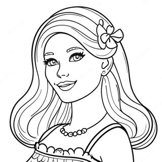 Barbie Stacie Coloring Page 65973-52866