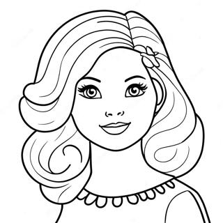 Barbie Stacie Coloring Page 65973-52868