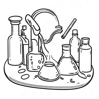 Forensic Science Coloring Pages