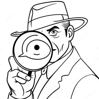 Forensic Science Coloring Pages