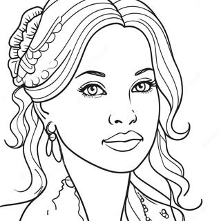 Person Coloring Page 65993-52882