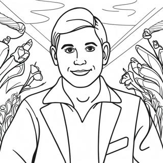 Person Coloring Page 65993-52883