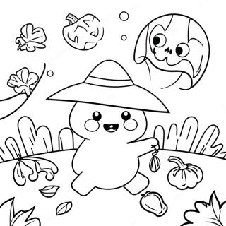 Spooky Month Coloring Page 66003-52892