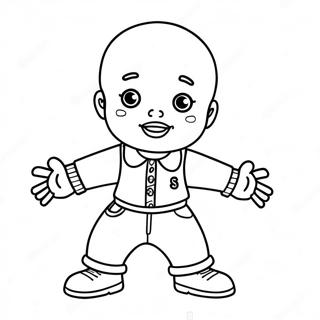 Little Bill Coloring Pages