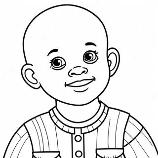 Little Bill Coloring Page 66033-52914