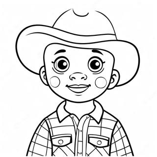 Little Bill Coloring Page 66033-52915