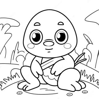 Kakamora Coloring Page 66053-52933