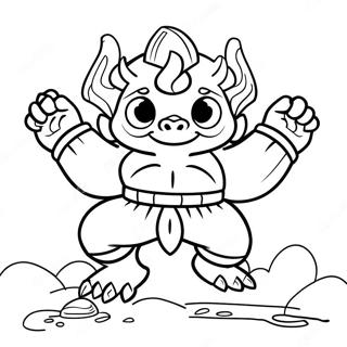 Kakamora Coloring Page 66053-52934