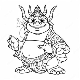 Kakamora Coloring Page 66053-52935