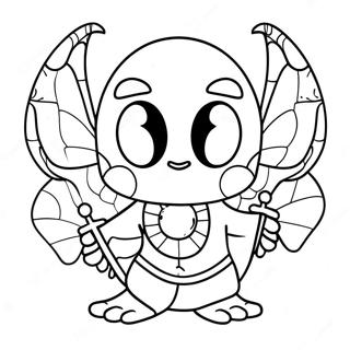 Kakamora Coloring Page 66053-52966