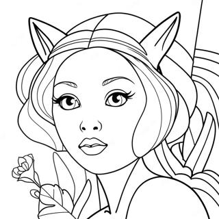 Doja Cat Coloring Page 66063-52939