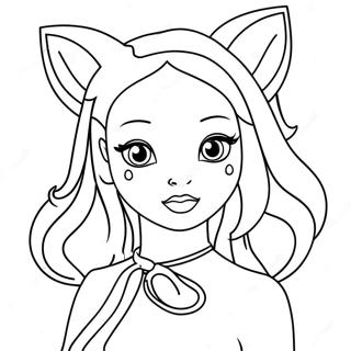 Doja Cat Coloring Page 66063-52940