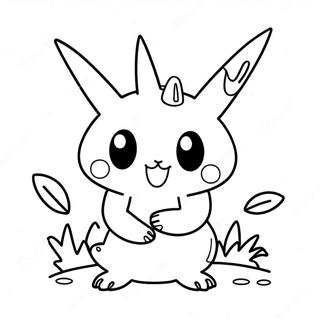 Mimikyu Coloring Page 66093-52998