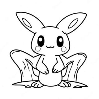 Mimikyu Coloring Page 66093-52999