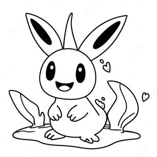 Mimikyu Coloring Page 66093-53000