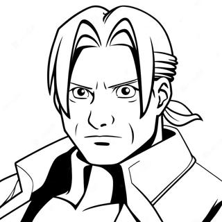 Fullmetal Alchemist Coloring Page 66133-53029