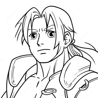 Fullmetal Alchemist Coloring Page 66133-53030