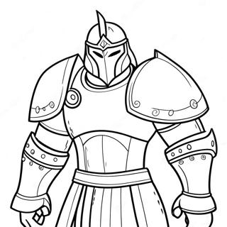 Alphonse Elric In Armor Coloring Page 66134-53033