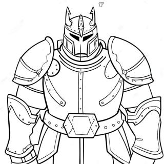 Alphonse Elric In Armor Coloring Page 66134-53035