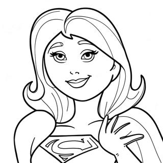 Super Mom Coloring Page 66143-53038