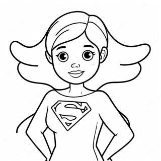 Super Mom Coloring Page 66143-53040