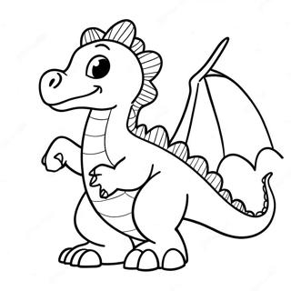 Puff The Magic Dragon Coloring Page 66163-53049