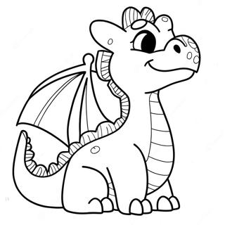 Puff The Magic Dragon Coloring Page 66163-53050