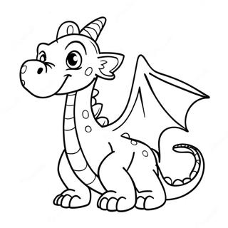 Puff The Magic Dragon Coloring Page 66163-53052